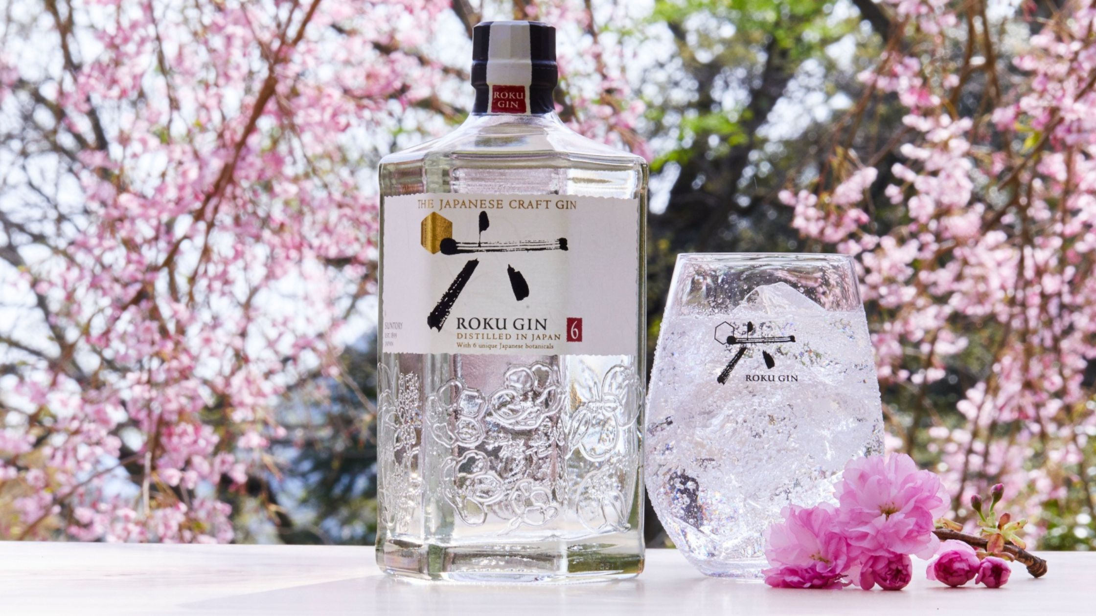 Roku Japanese Gin